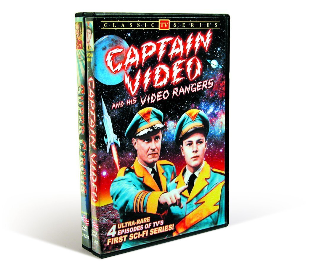 Saturday Morning Kids Classics from the 1950s (Captain Video and His Video (DVD)