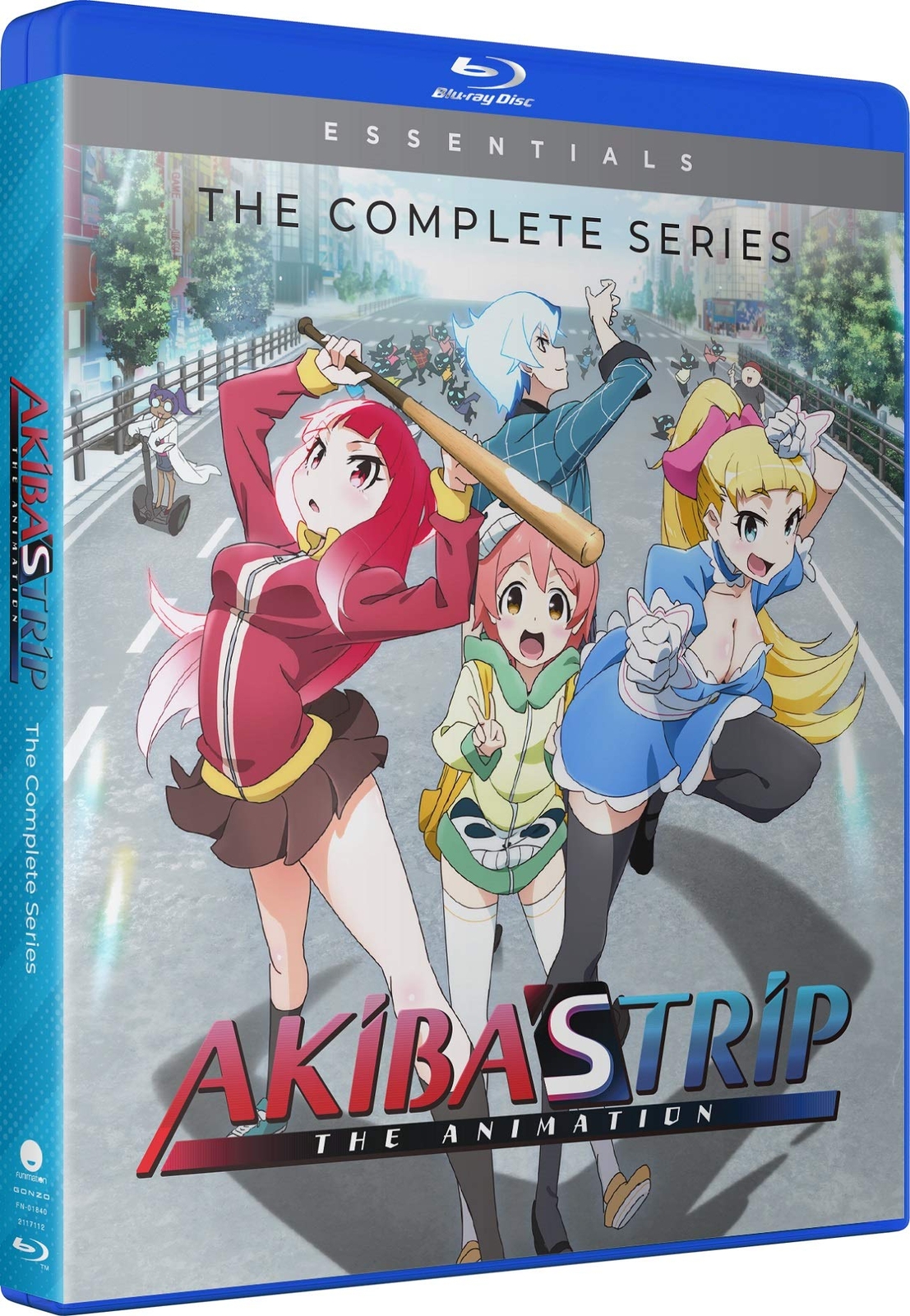 Akiba's Trip: The Complete Series (Blu-ray) Alejandro Saab Jad Saxton