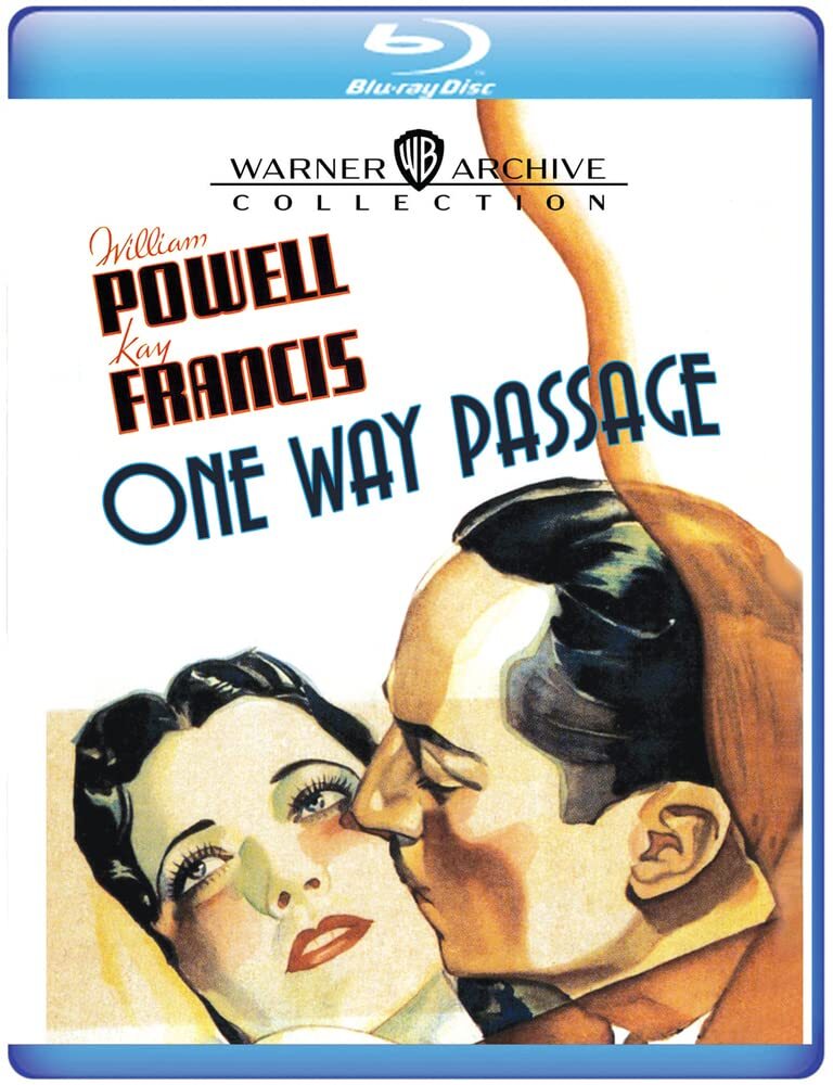 One Way Passage (Blu-ray) William Powell Kay Francis