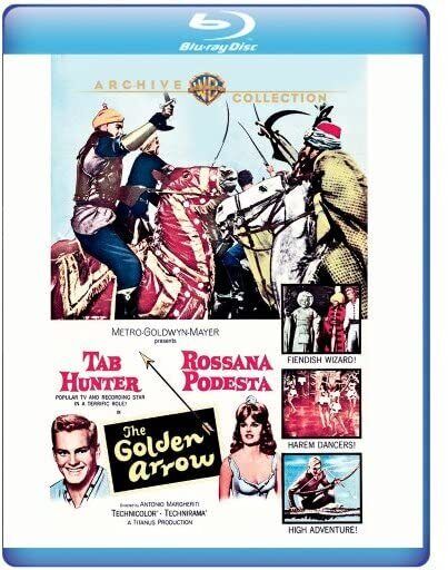 The Golden Arrow (Blu-ray) Tab Hunter Umberto Melnati Dominique Boschero