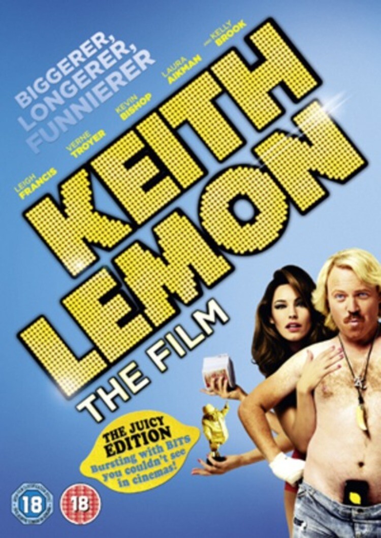 Keith Lemon - The Film (DVD) Leigh Francis Laura Aikman David Hasselhoff