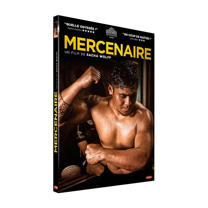 Mercenary DVD Nuova