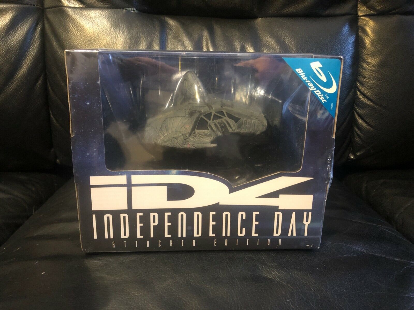 ID4 - Independence Day - Alien Attacker Edition Blu-Ray (Ediz.Fra. NO Audio ITA)