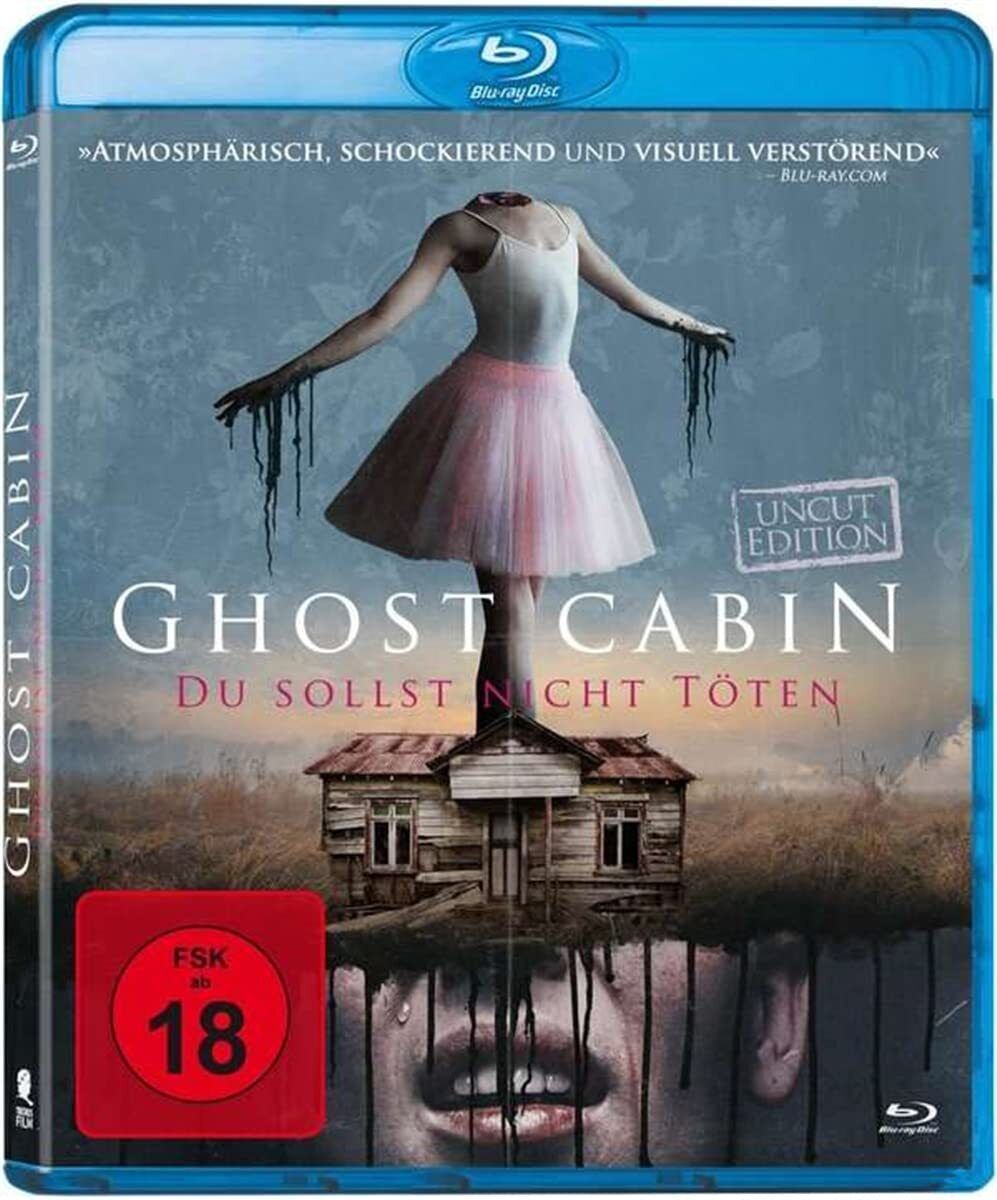 Ghost Cabin - Du sollst nicht töten - Uncut Edition (Blu-ray)