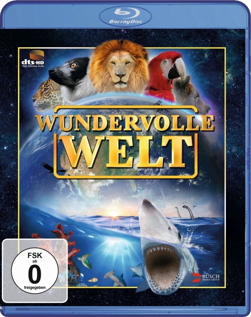 Wundervolle Welt (Blu-ray) Reiner Schöne Erik Hansen
