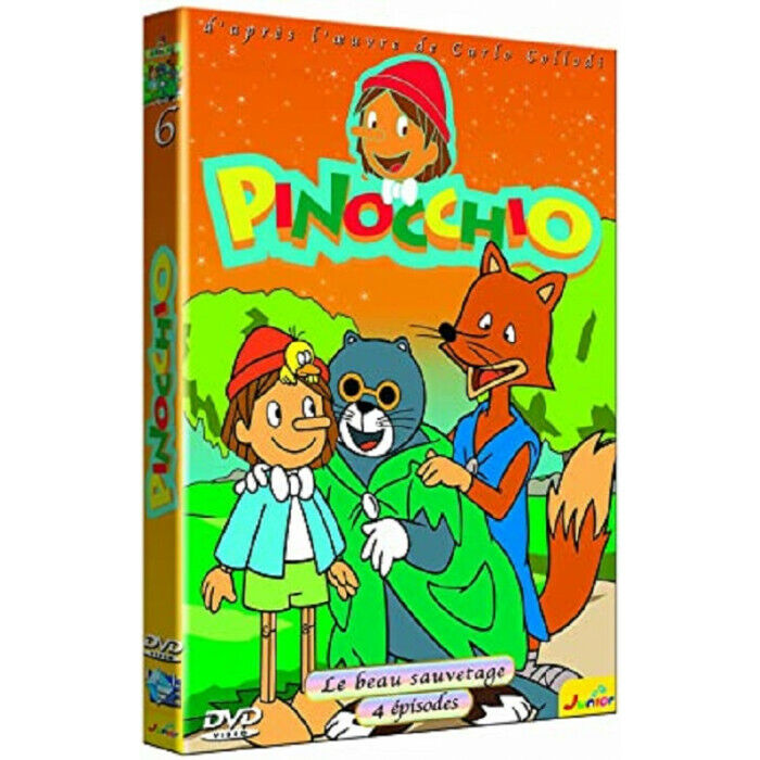 Pinocchio Volume 6 DVD Nuova