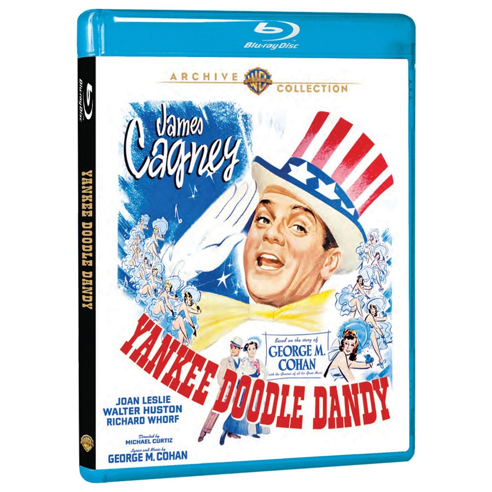 Yankee Doodle Dandy (Blu-ray) James Cagney Joan Leslie Walter Huston