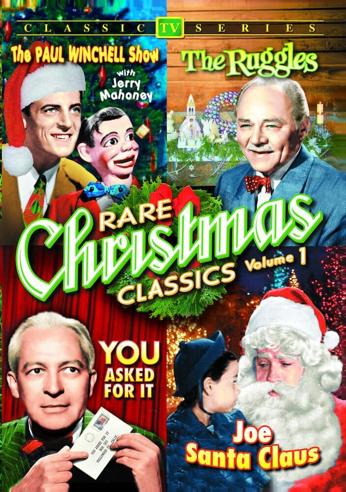 Rare Christmas TV Classics - Volume 1 (The Paul Winchell Show / The Ruggle (DVD)