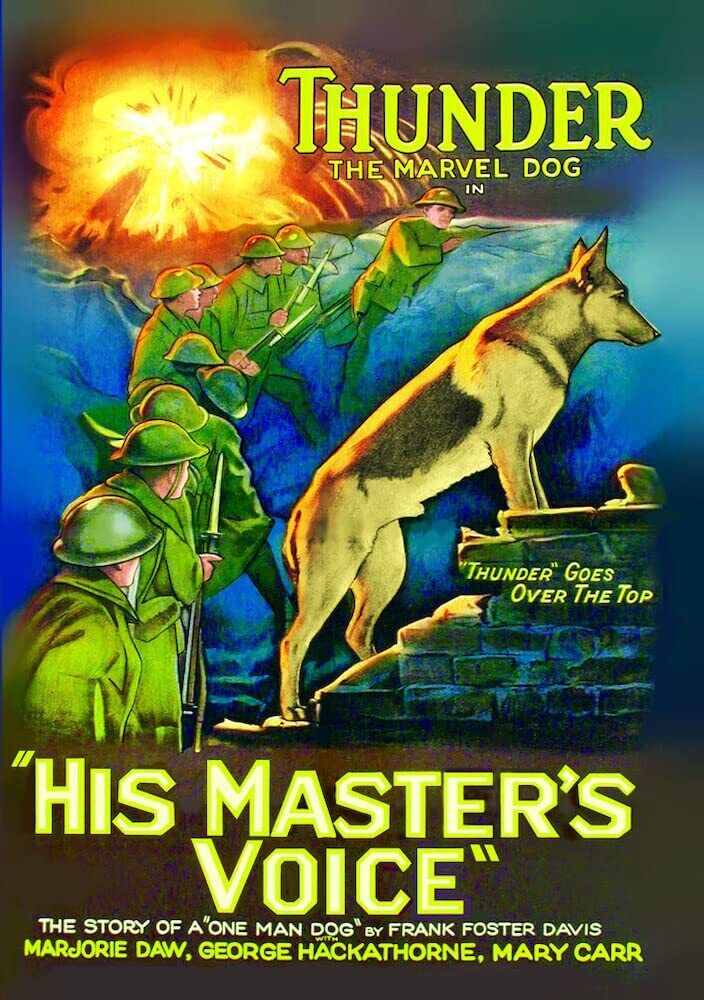 His Master's Voice (Silent) (DVD)