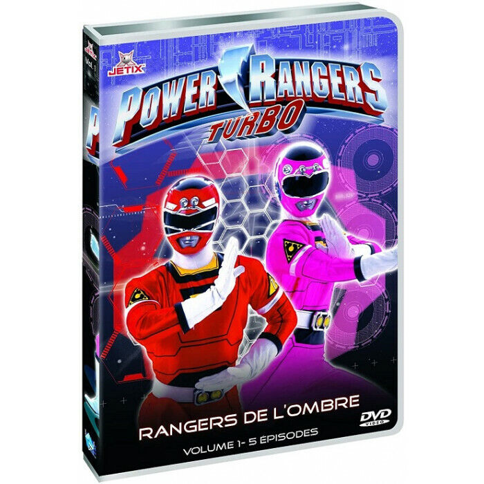 Power Rangers Turbo Volume 1 DVD Nuova