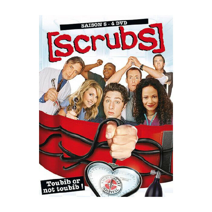 Scrubs Stagione 5 Cofanetto DVD Nuova