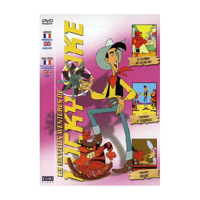 Le Nuovo Avventure Di Lucky Luke Il Talismano Des Grandi Naso DVD Nuova