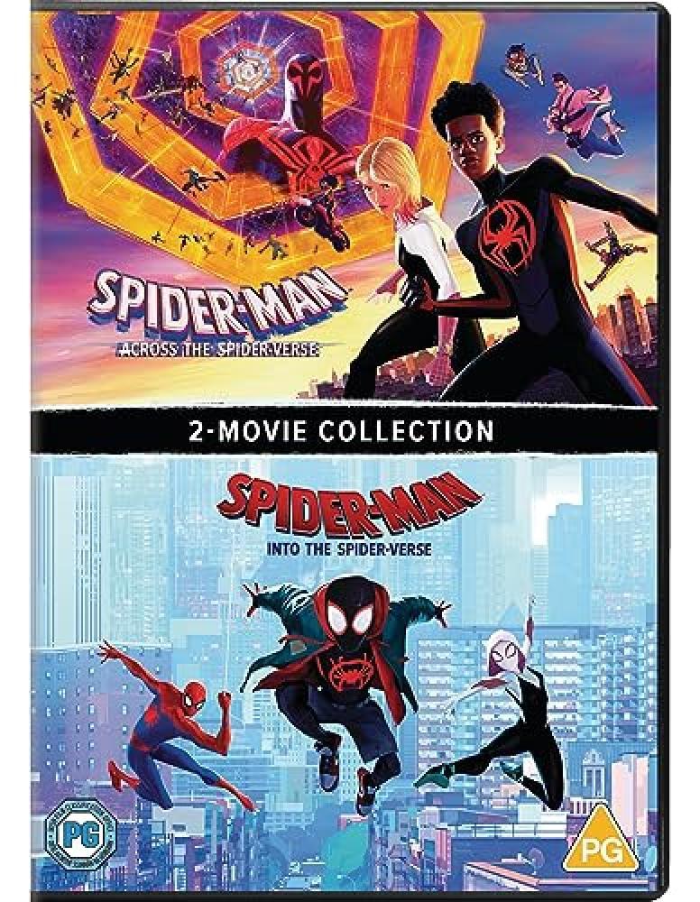 Spider-Man: Across The Spider-Verse / Spider-Man: Into The Spider-Verse - Set [D