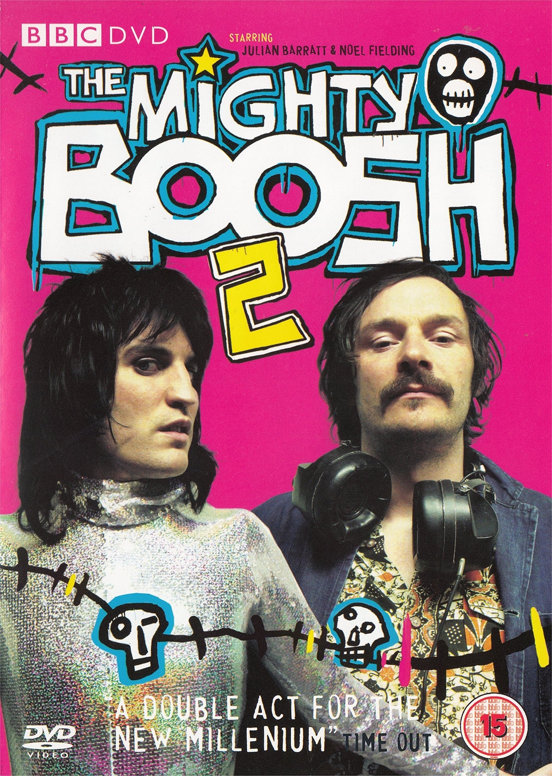 The Mighty Boosh - Series 2 (DVD) Noel Fielding