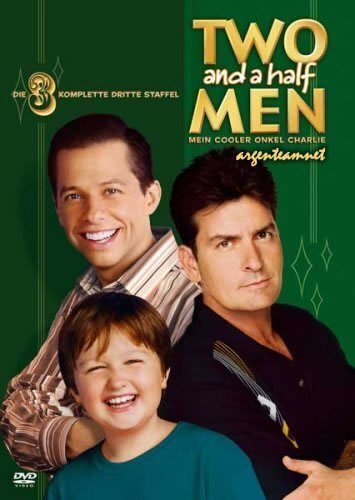 Two and a Half Men: Season 3 (DVD) Angus T. Jones Charlie Sheen Conchata Ferrell