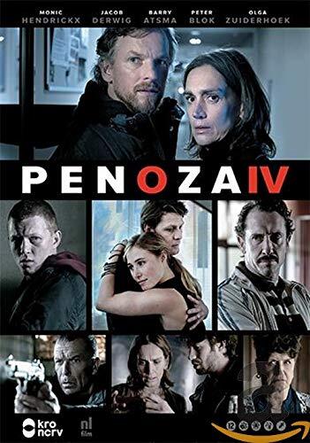 TV SERIES Penoza - Seizoen 4 - [Dutch Import] DVD NUOVO