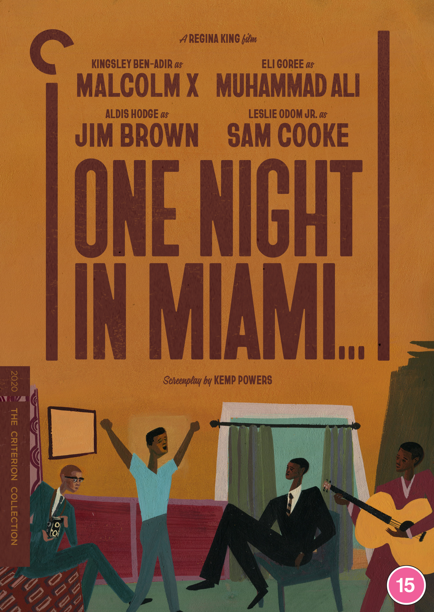 One Night in Miami - The Criterion Collection (DVD) Leslie Odom Jr. Eli Goree
