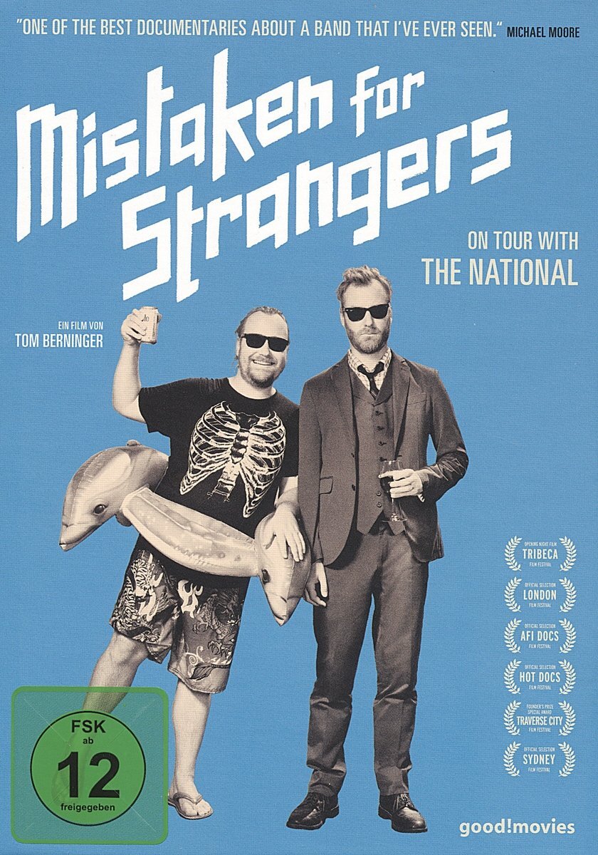 Mistaken For Strangers-Limitierte Erstauflage mit Poster (DVD) Aaron Dessner