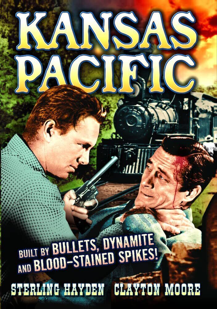 Kansas Pacific (DVD) Clayton Moore Sterling Hayden