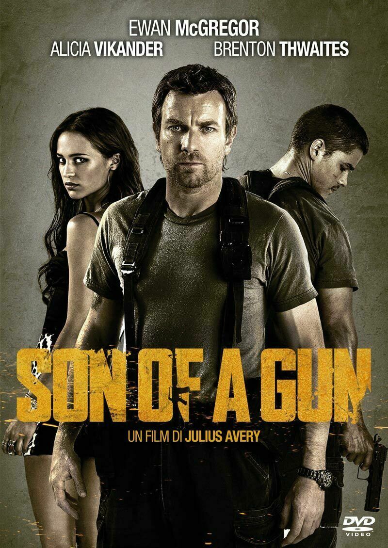 Son Of A Gun EAGLE PICTURES - DVD  nuovo