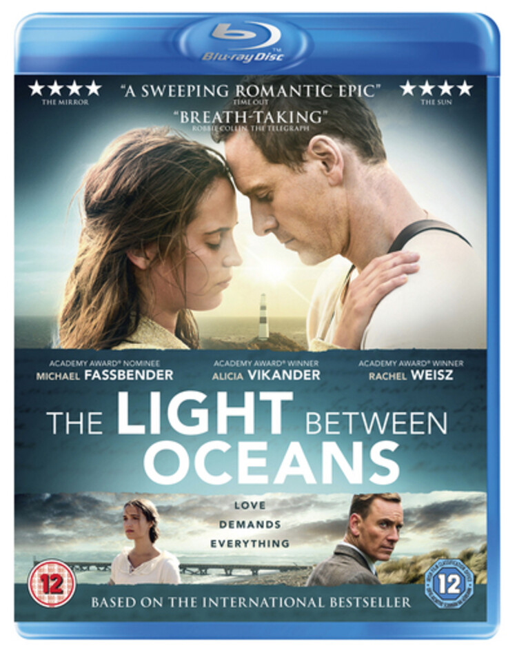 The Light Between Oceans (Blu-ray) Emily Barclay Leon Ford Caren Pistorius
