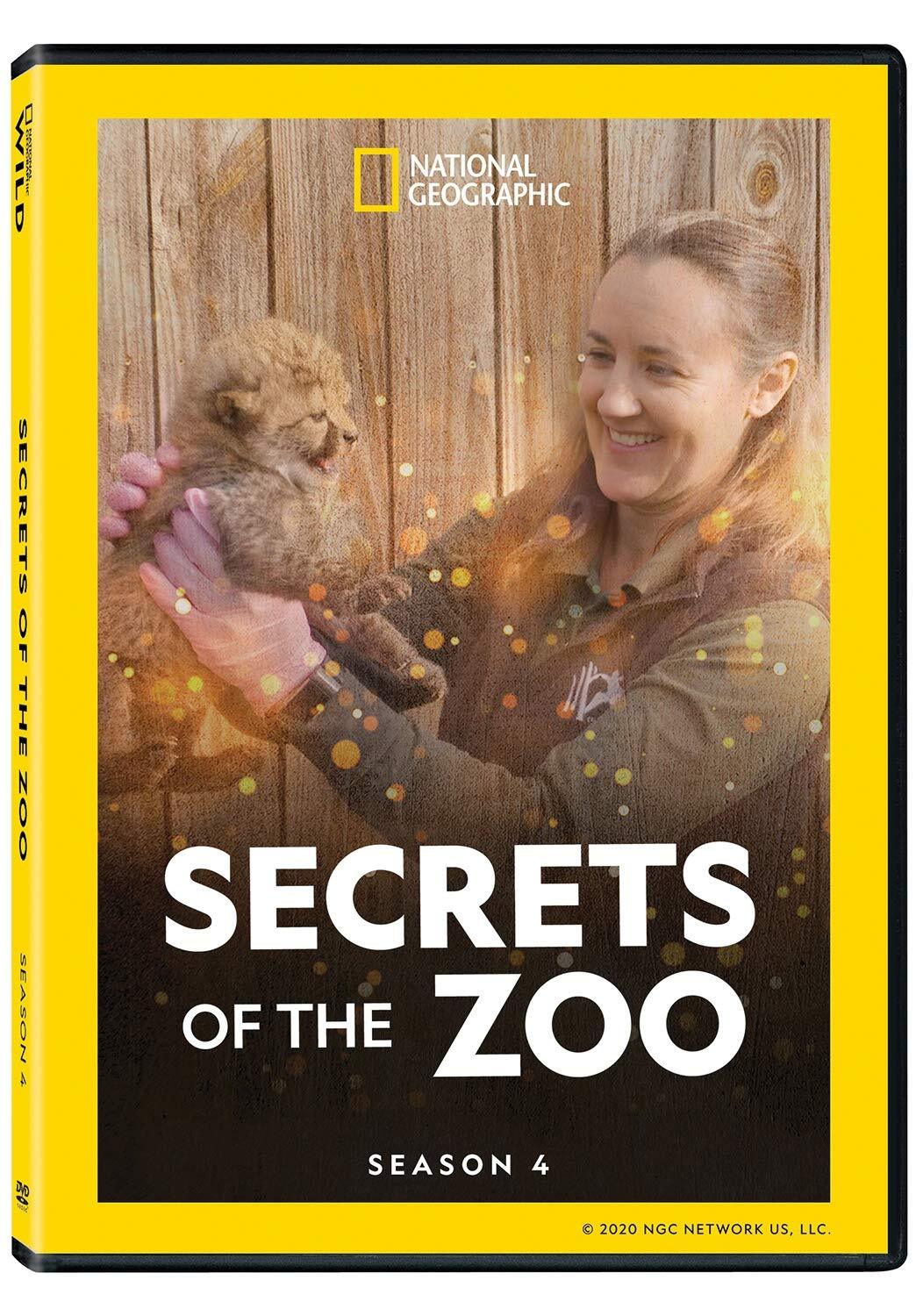 Secrets of the Zoo Season 4 (DVD)