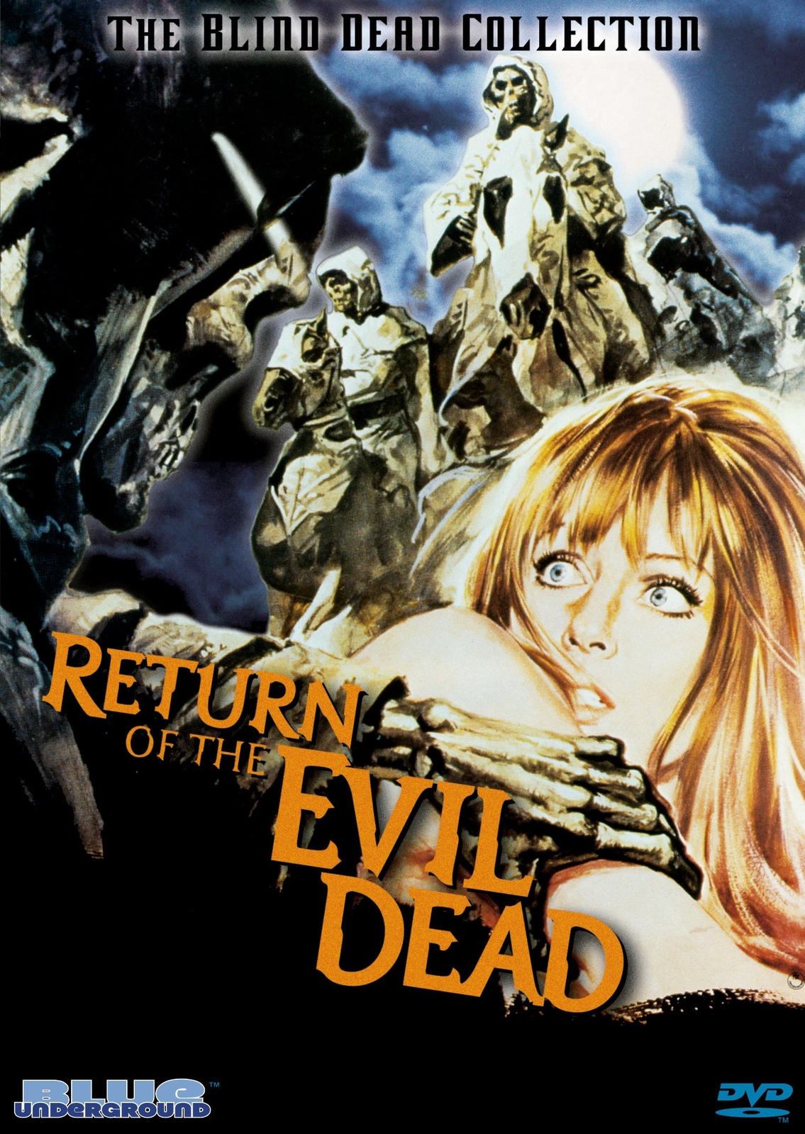 Return of the Evil Dead (DVD) Tony Kendall Fernando Sancho Esperanza Roy