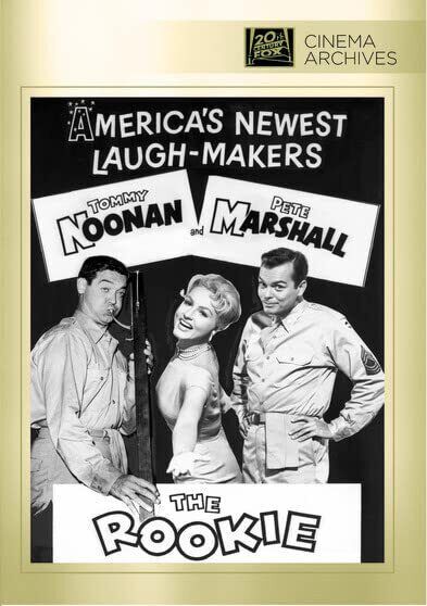 Rookie, The (DVD) Julie Newmar Peter Marshall Tommy Noonan