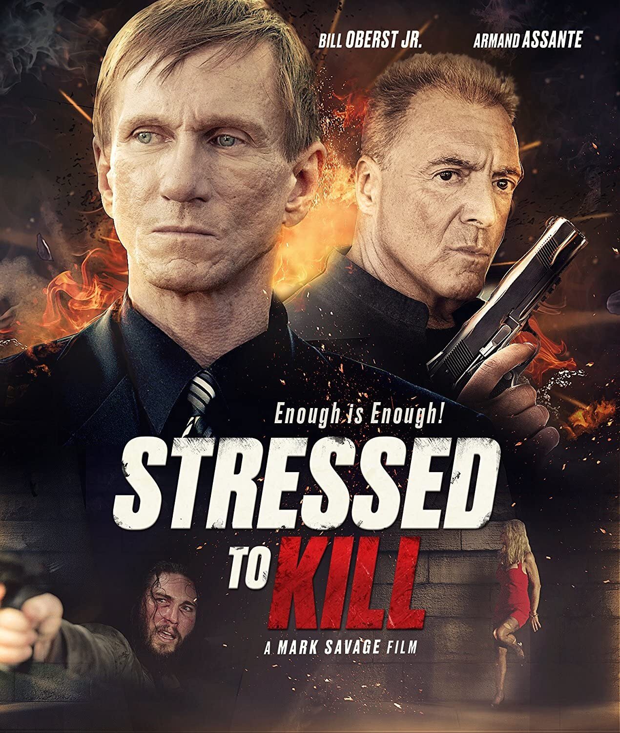 Stressed To Kill (Blu-ray) Bill Oberst Jr. Armand Assante Sonia Curtis