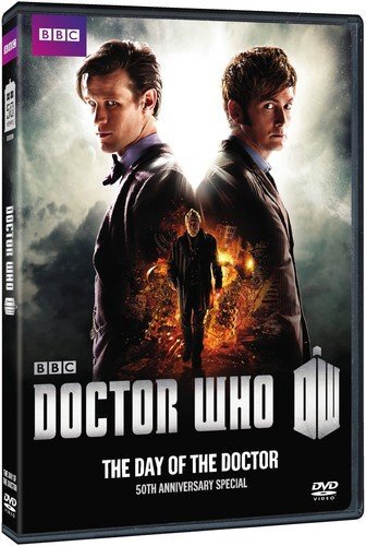 Doctor Who: The Day of the Doctor (50th Anniversary Special) (DVD) Matt Smith