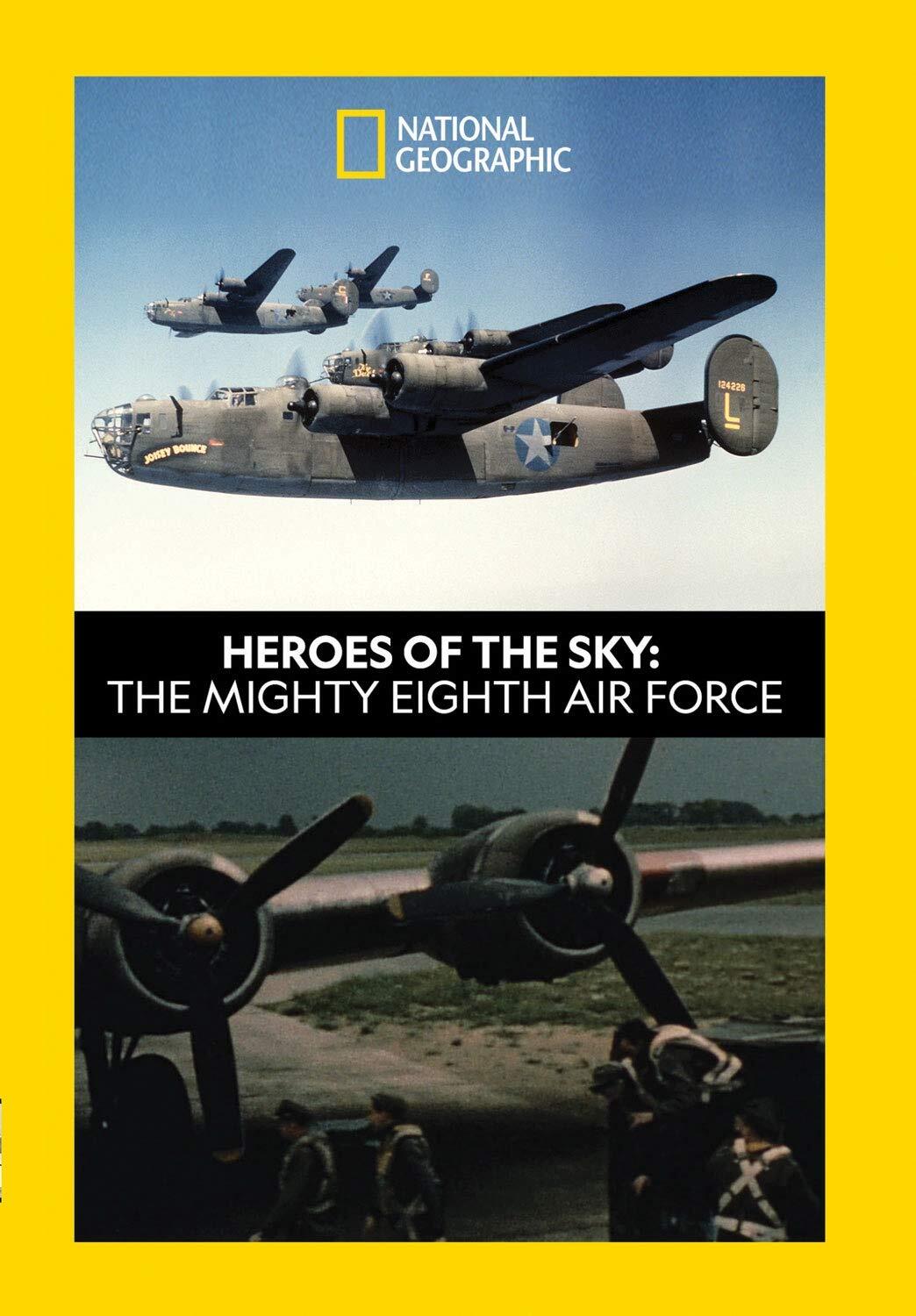 Heroes of the Sky: The Mighty Eighth Airforce (DVD)