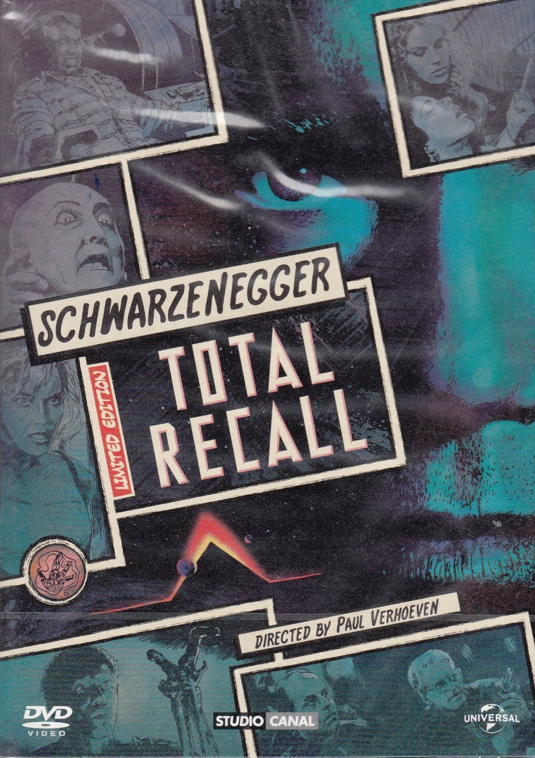 Total Recall (1990) Limited Edition (DVD)