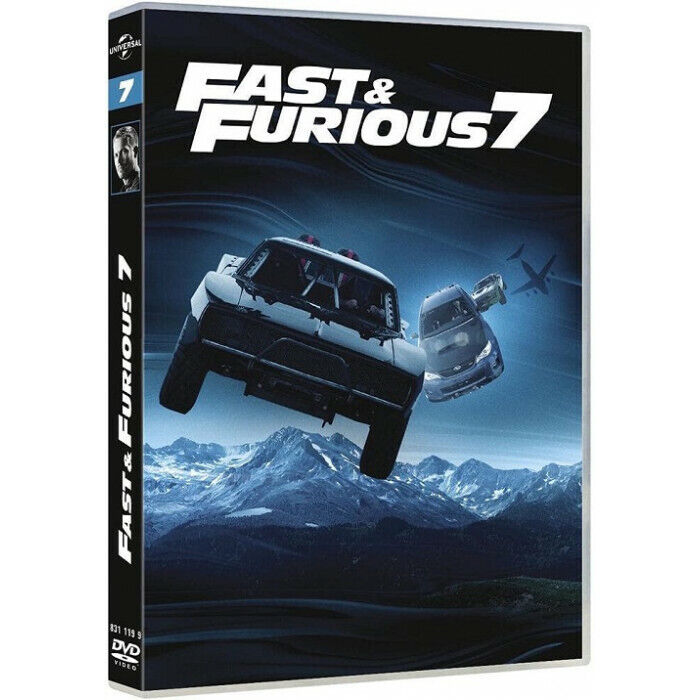 Fast & Furious 7 DVD Nuova