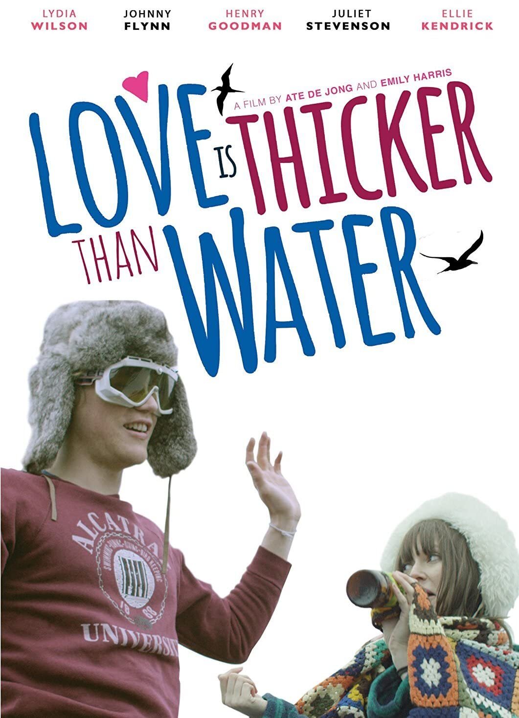 Love Is Thicker Than Water (DVD) Lydia Wilson Johnny Flynn Juliet Stevenson