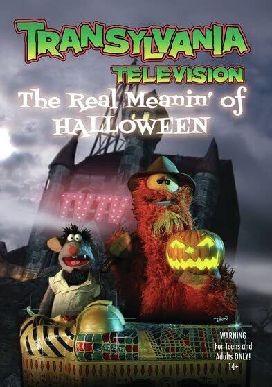 Transylvania TV Halloween Special (DVD) Amber Glych Greenlee Charles Hubbell