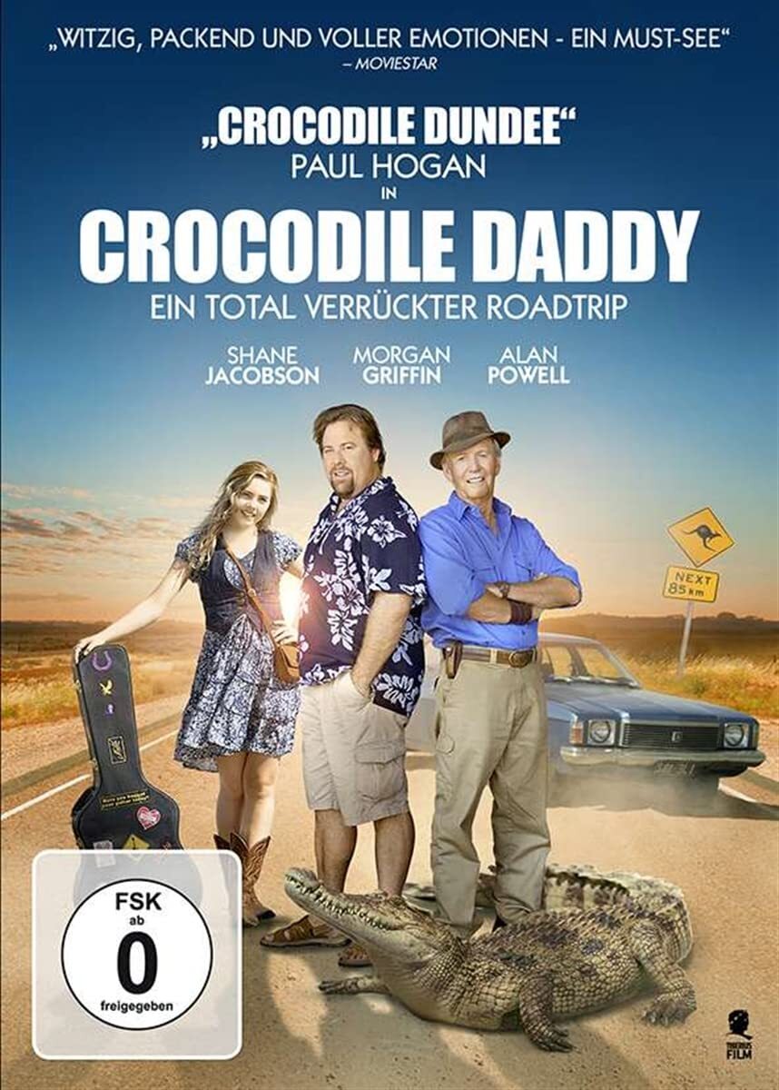 Crocodile Daddy - Ein total verrückter Roadtrip (DVD) Paul Hogan Shane Jacobson