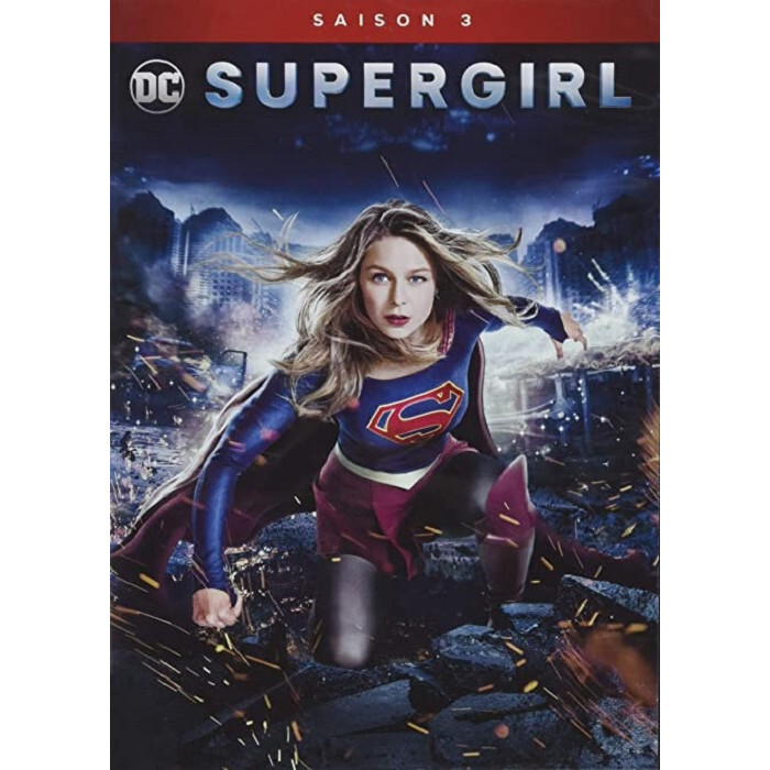 Supergirl Stagione 3 DVD Nuovo