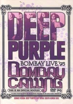 Deep Purple - Bombay Calling Live '95 - Dvd