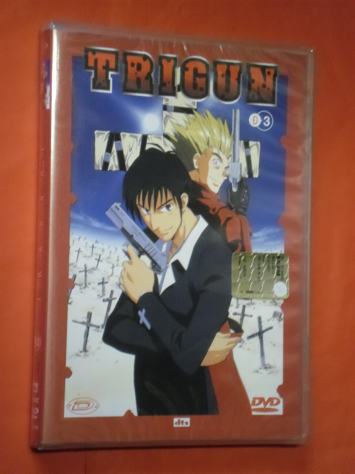 TRIGUN vol 3 dvd DYNAMIC nuovo e sigillato