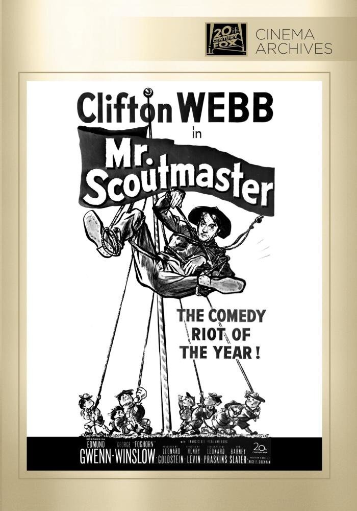 Mr. Scoutmaster (DVD) Clifton Webb Edmund Gwenn George Winslow