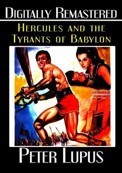Hercules and the Tyrants of Babylon - Digitally Remastered (DVD) Daniele Vargas