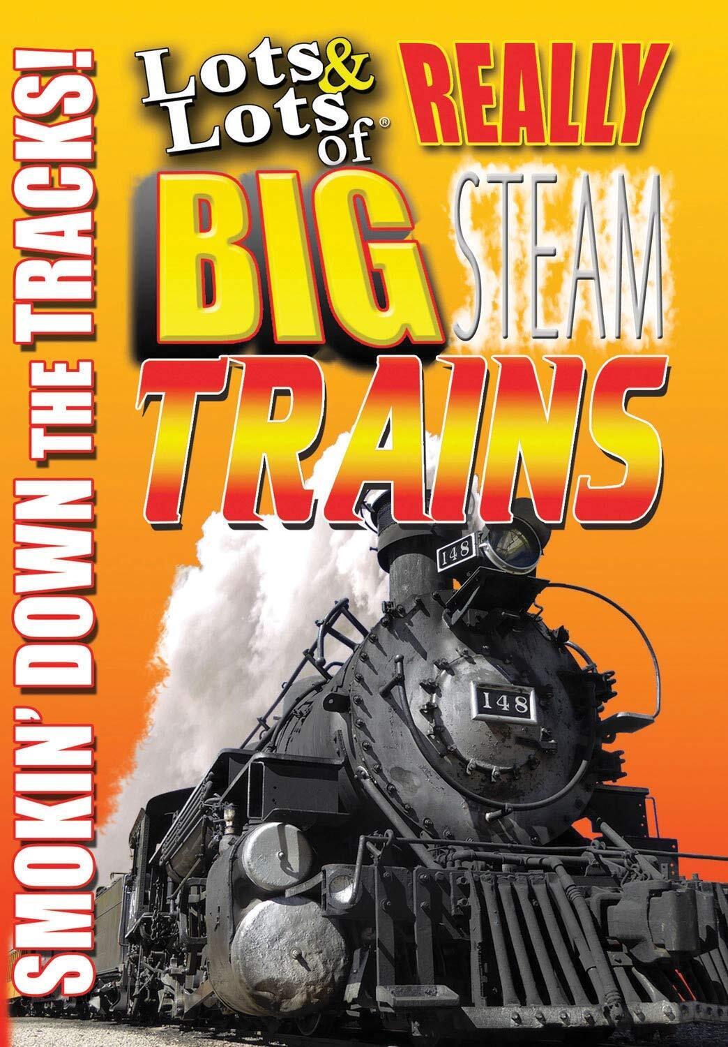 Lots and Lots of Really Big Trains - Giants on the Rails (DVD) diesel trains
