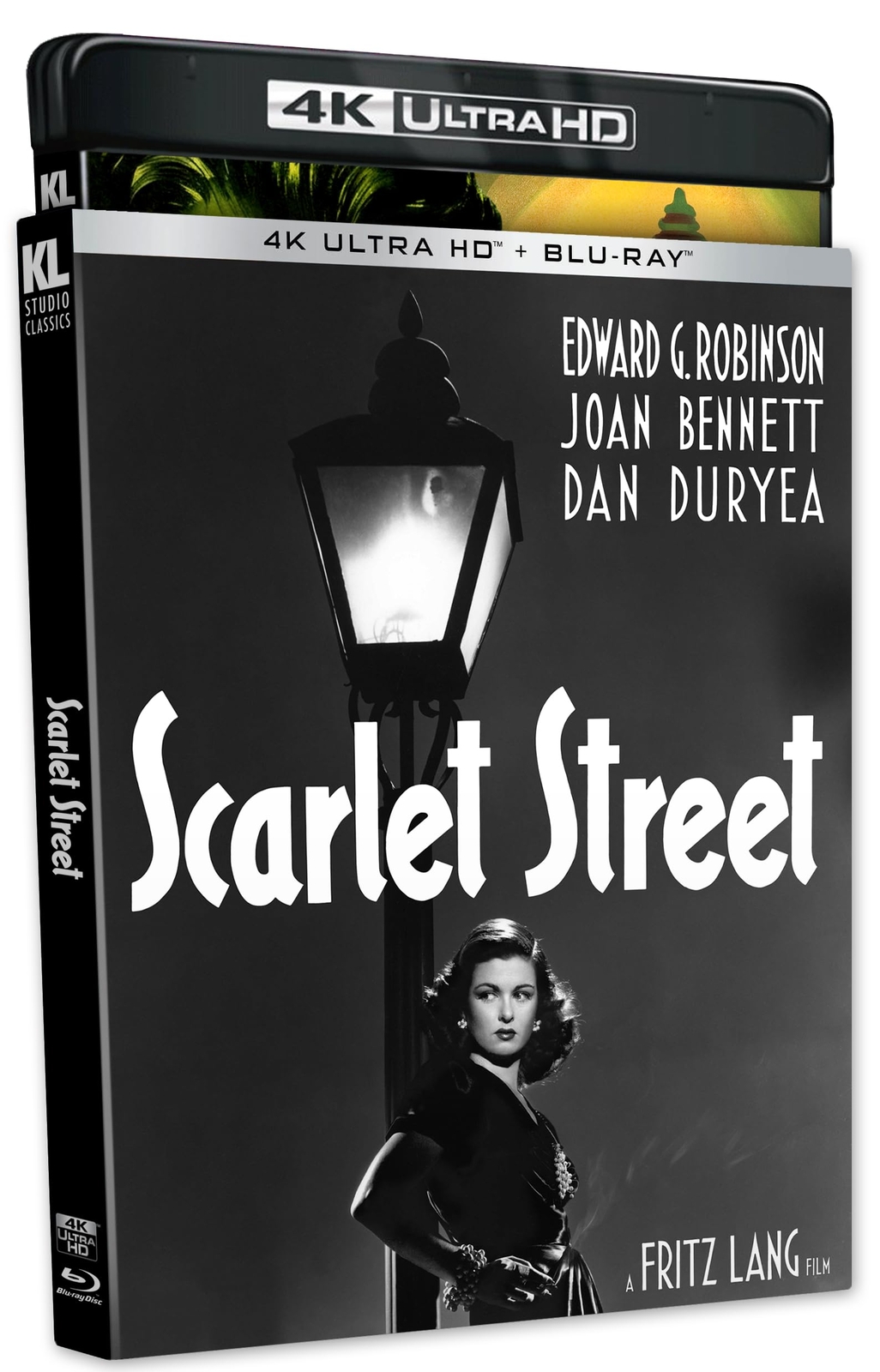 Scarlet Street 4KUHD 4K UHD (4K UHD Blu-ray) Edward G. Robinson Joan Bennett