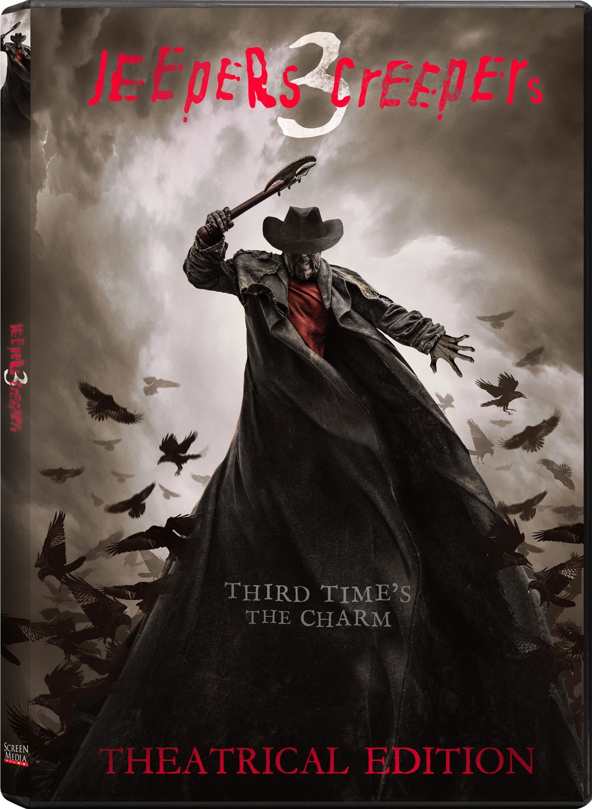 Jeepers Creepers 3 (DVD) Meg Foster Gina Philips Jonathan Breck Carrie Lazar