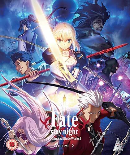Fate Stay Night: UBW Part 2 Standard Edition (Blu-ray)