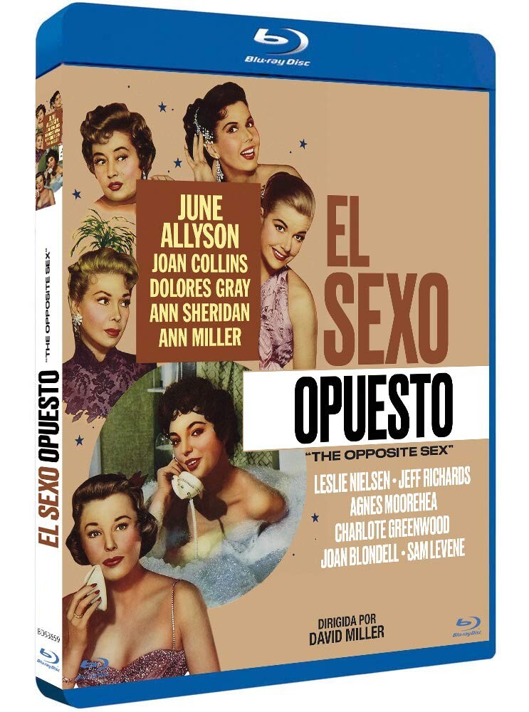 El Sexo Opuesto BD 1956 The Opposite Sex [Blu-ray]