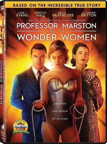 Professor Marston & the Wonder Women (DVD)
