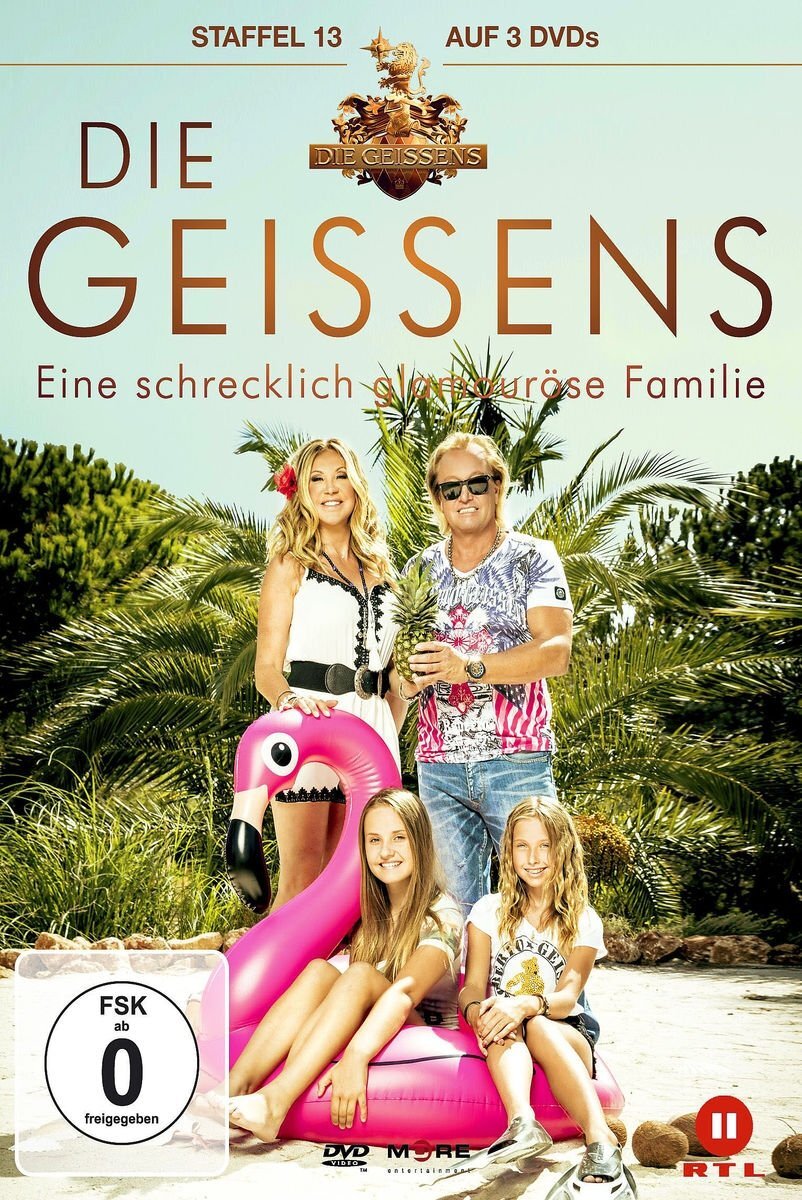 Die Geissens - Eine schrecklich glamouröse Familie: Staffel 13 (DVD)