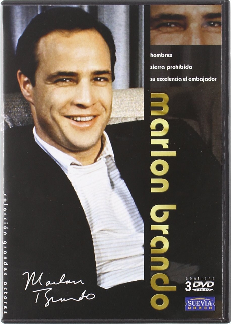 Coleccion Grandes Actores: Marlon Brando [DVD]