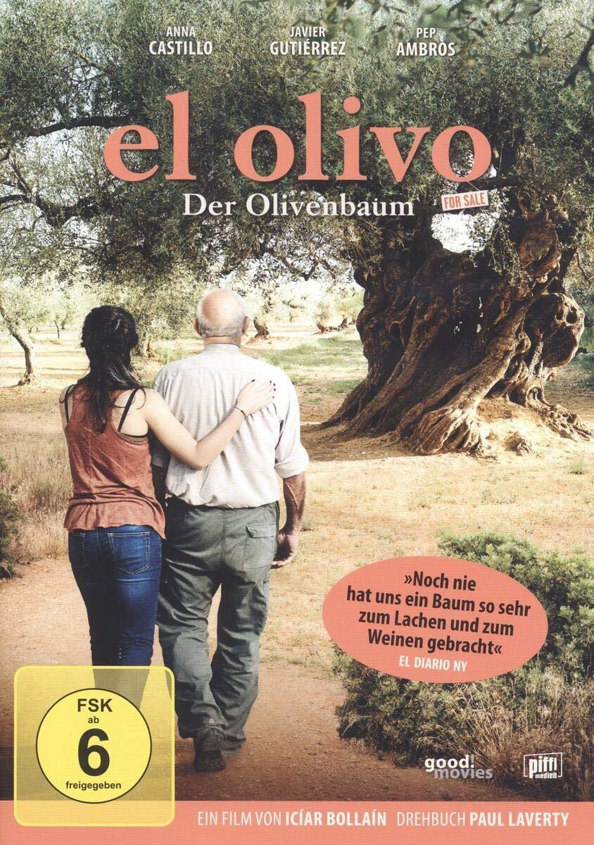 El Olivo - Der Olivenbaum (DVD) Anna Castillo Javier Gutiérrez Pep Ambrós